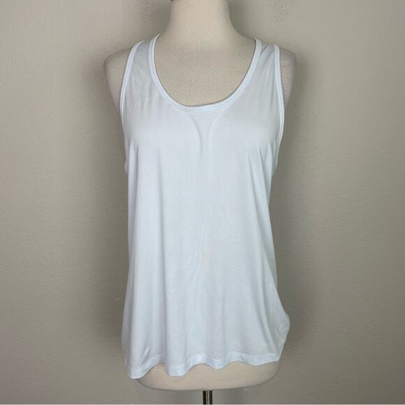 Tory Burch Tory Sport Light Blue Athletic Tank Top Small  Medium* - Picture 2 of 13
